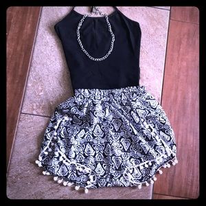 Pom pom shorts